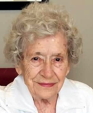 Obituary of Virginia M. Manasse