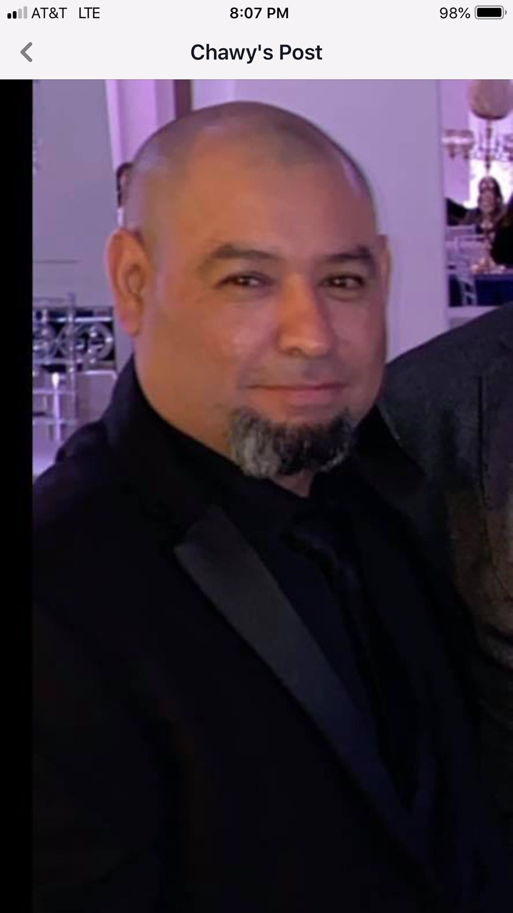 Obituary of Pablo Chavez