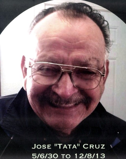 Obituary of Jose Sanchez Cruz