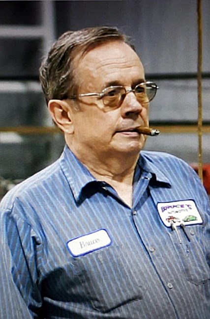 Obituary of Bruce Robert Putney