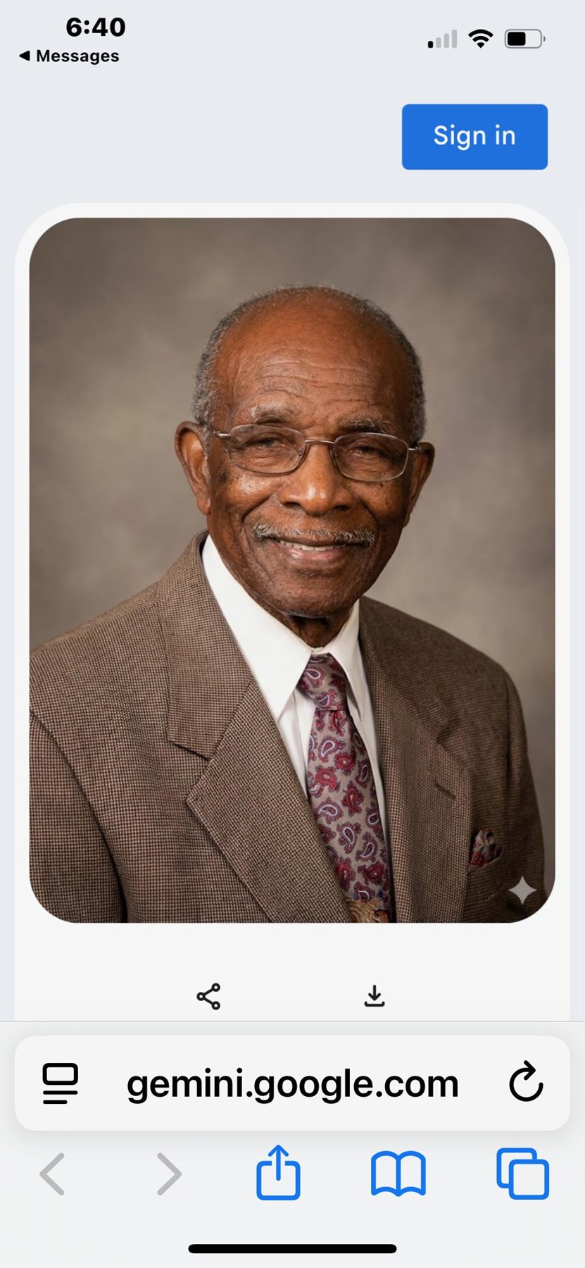 Avis de décès de Charles Lemon Guster