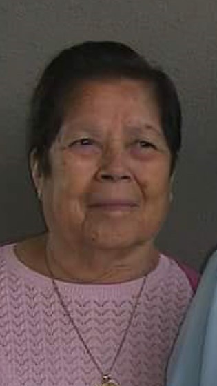 Obituary of Maria Trinidad Saldate