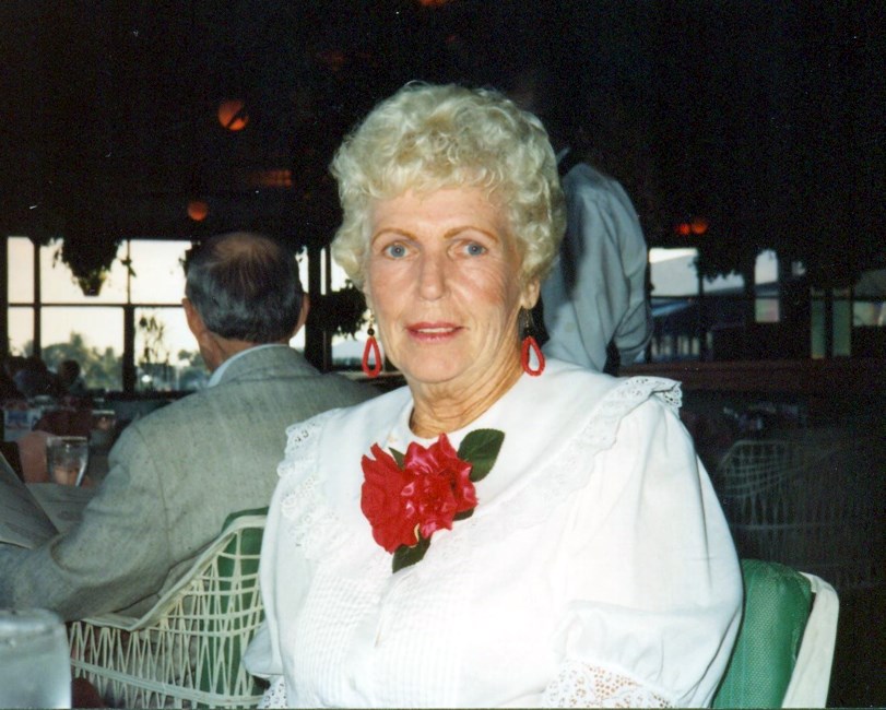 Obituary of Margaret Alley McCrellis