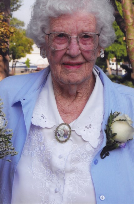 Obituary of Ellen Uthoff Chapman Fredericks