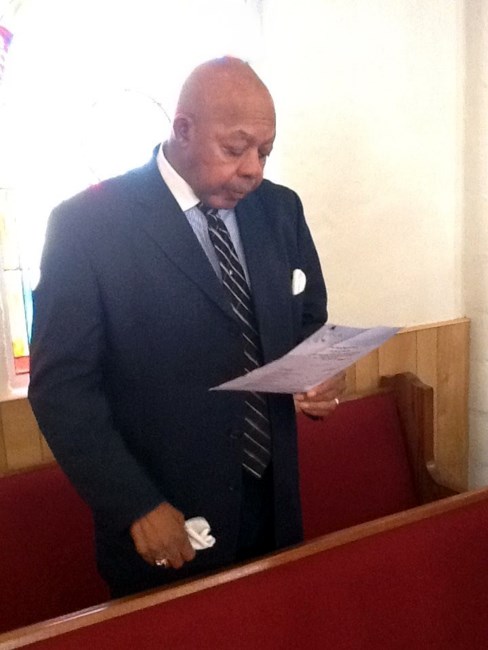 Obituary of Deacon Emanuel Carey