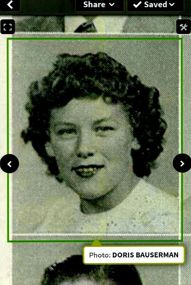 Obituary of Doris Ann Davis