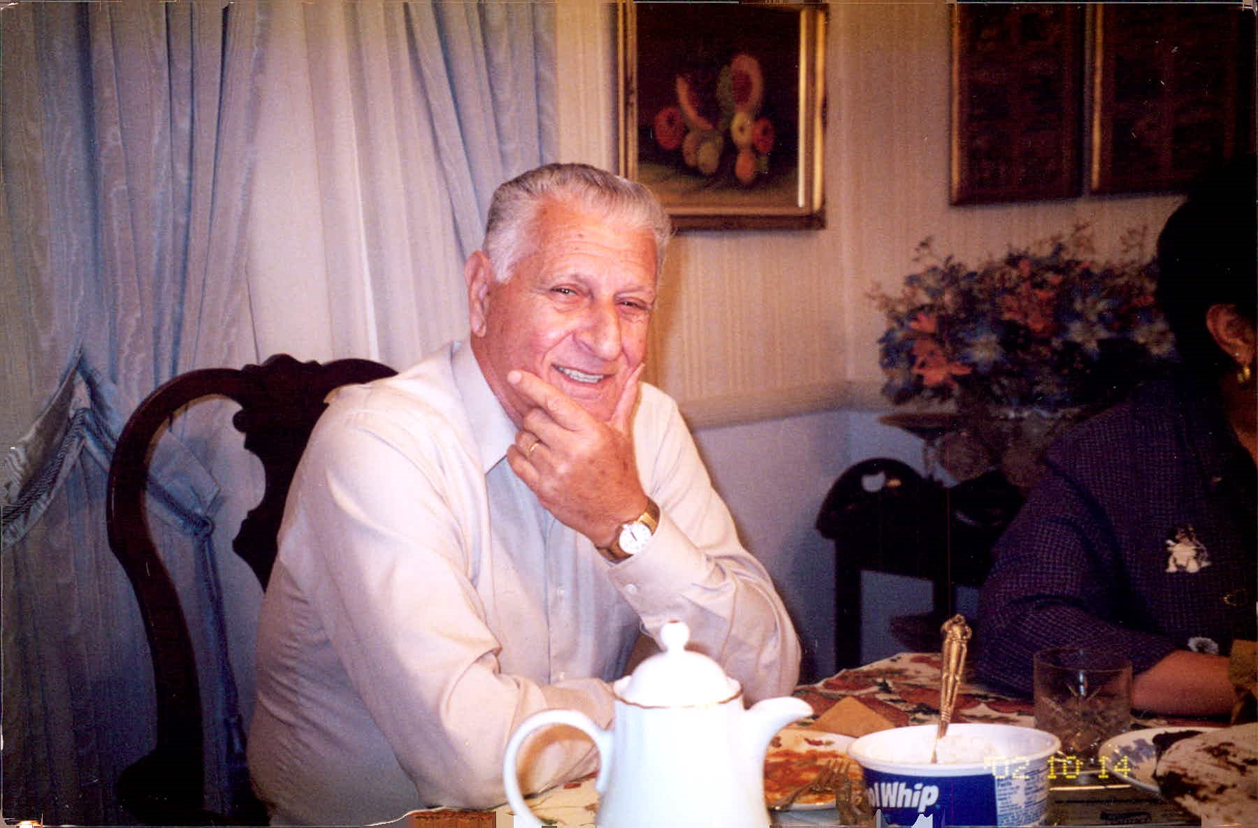 Obituary of Alfred P. Lucia