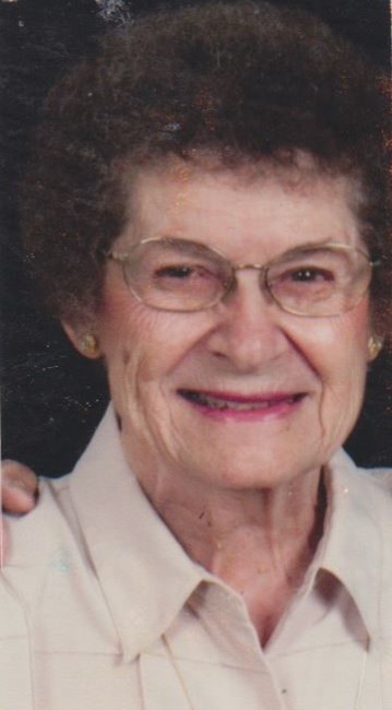 Avis de décès de Doris Jane Davis