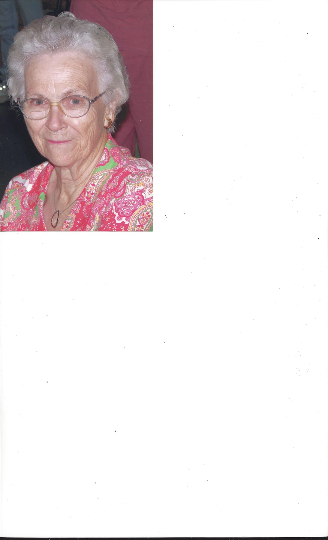 Obituary of Nona Mae Speegle Phillips