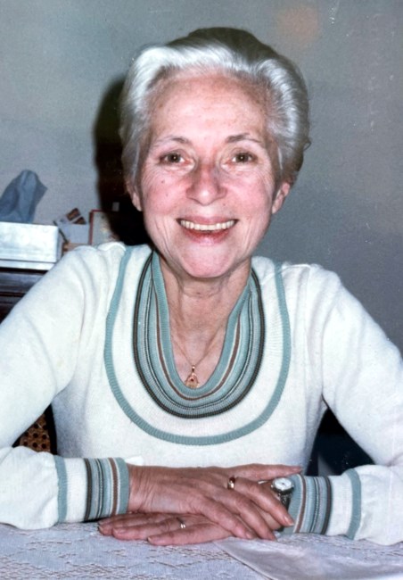 Obituary of Jean Valentine Costello