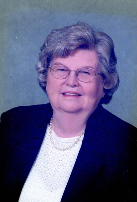 Obituary of Lucille Overby Martin