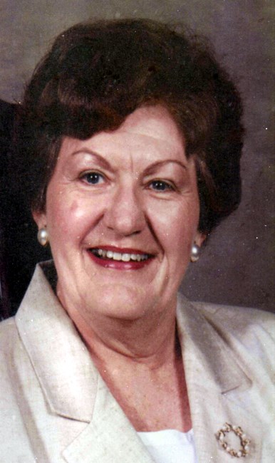 Obituary of Peggy Muston Sturrock