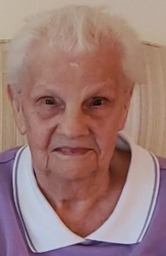 Obituary of Ruth Wetzel