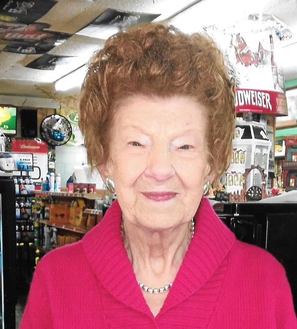 Obituary of Nancy Jane Robertson