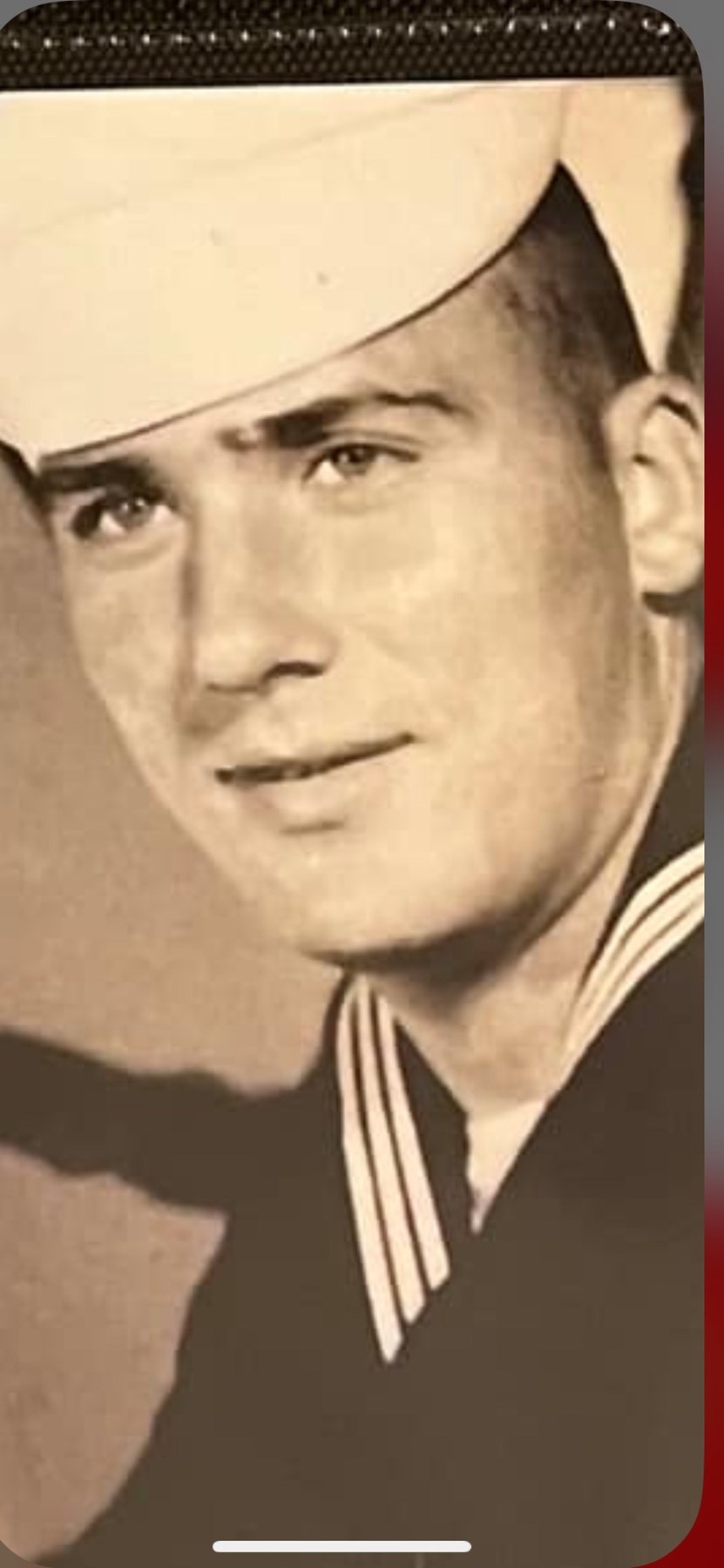 Obituary of "Ray" Sammy Davis