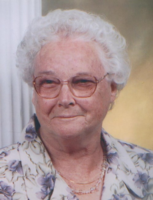 Obituary of Doris Herrington Bounds