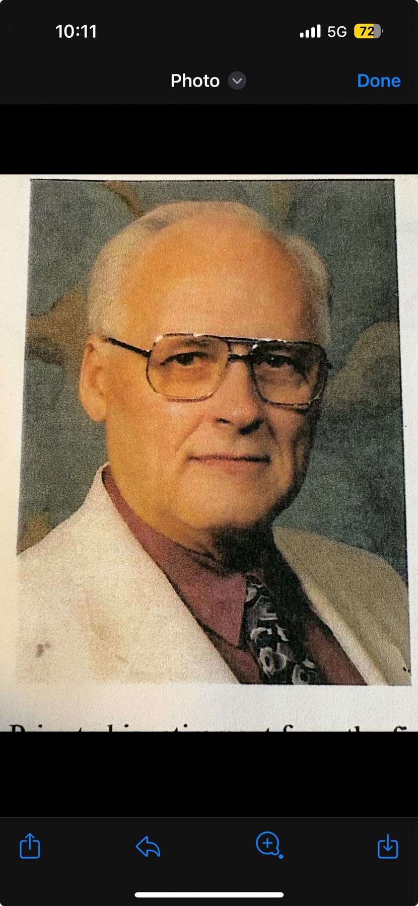 Obituary of Jan Arthur Shangle