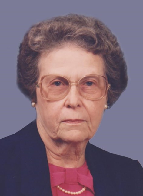 Obituary of Edith H. Stewart