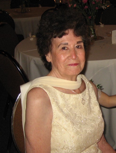 Avis de décès de Sarah Marie Ward