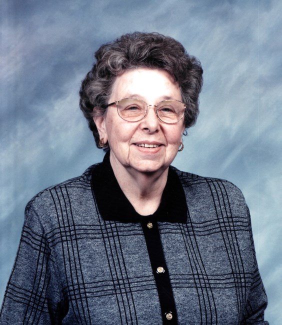 Avis de décès de Helen Alice Carr