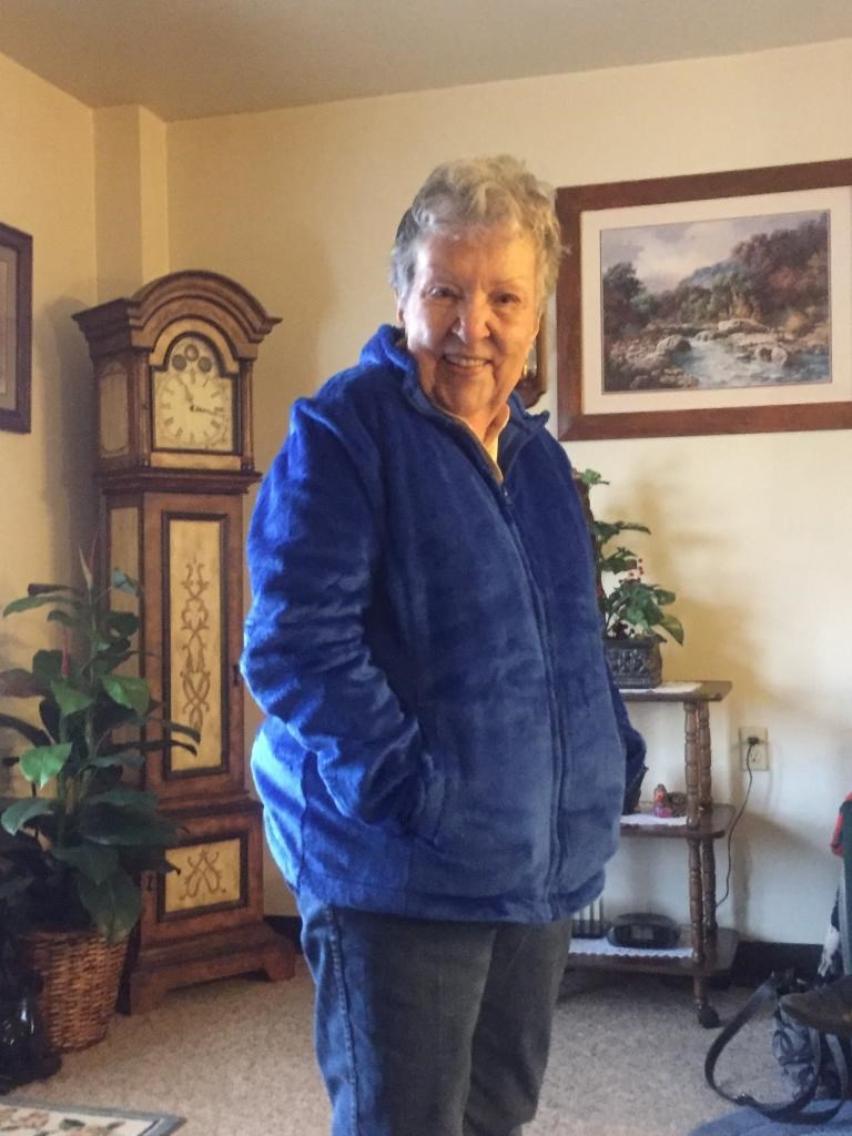 Avis de décès de Mary B. Brown