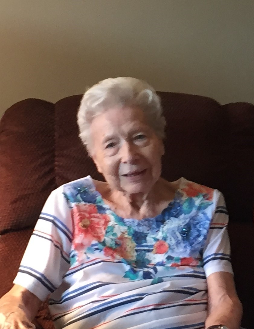 Obituary of Lucille Katherine McComas