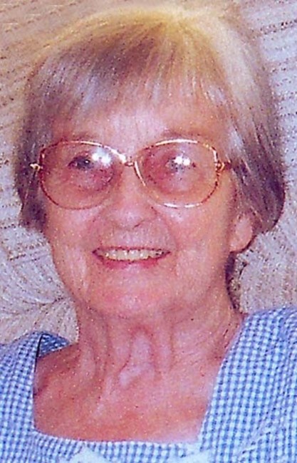 Obituary of Ruth E Hollingsworth