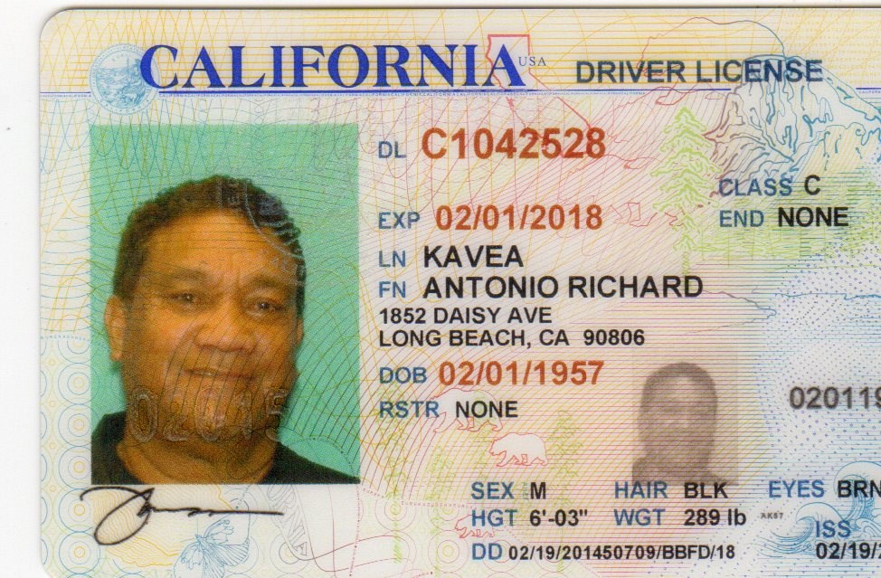 Obituary of Antonio Richard Kavea