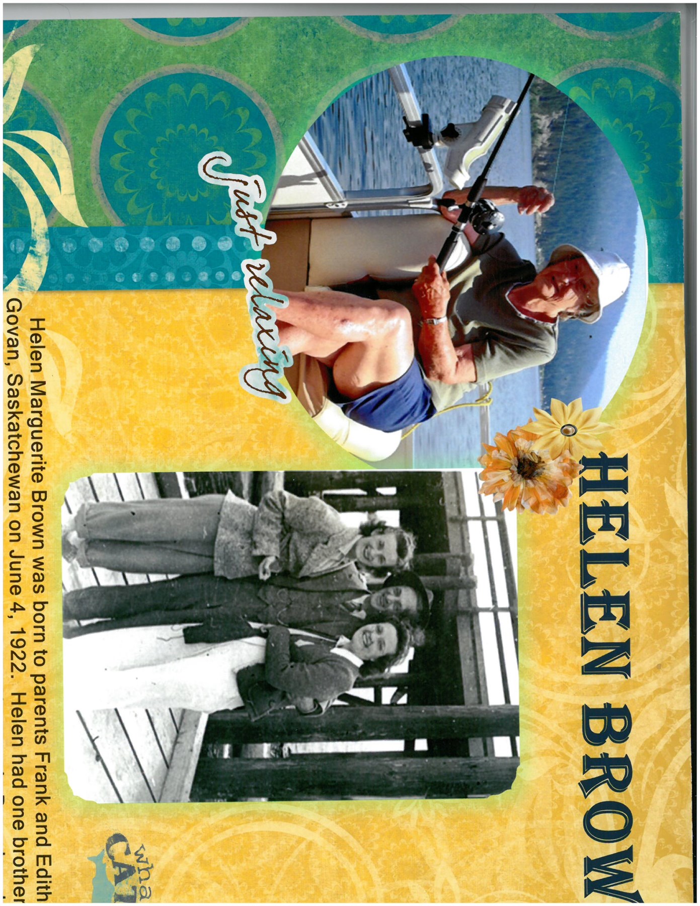 Obituary of Helen Marguerite Brown