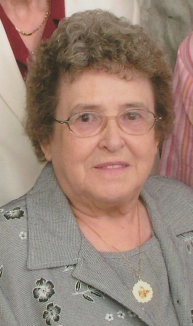 Avis de décès de Rita Poitras