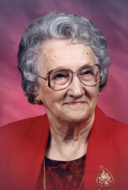 Obituary of Luella V. Jones