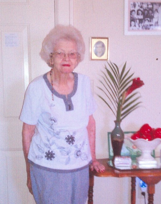 Obituary of Thelma Pearl Crenshaw Sparkman