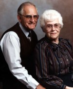 Florence and James Covey