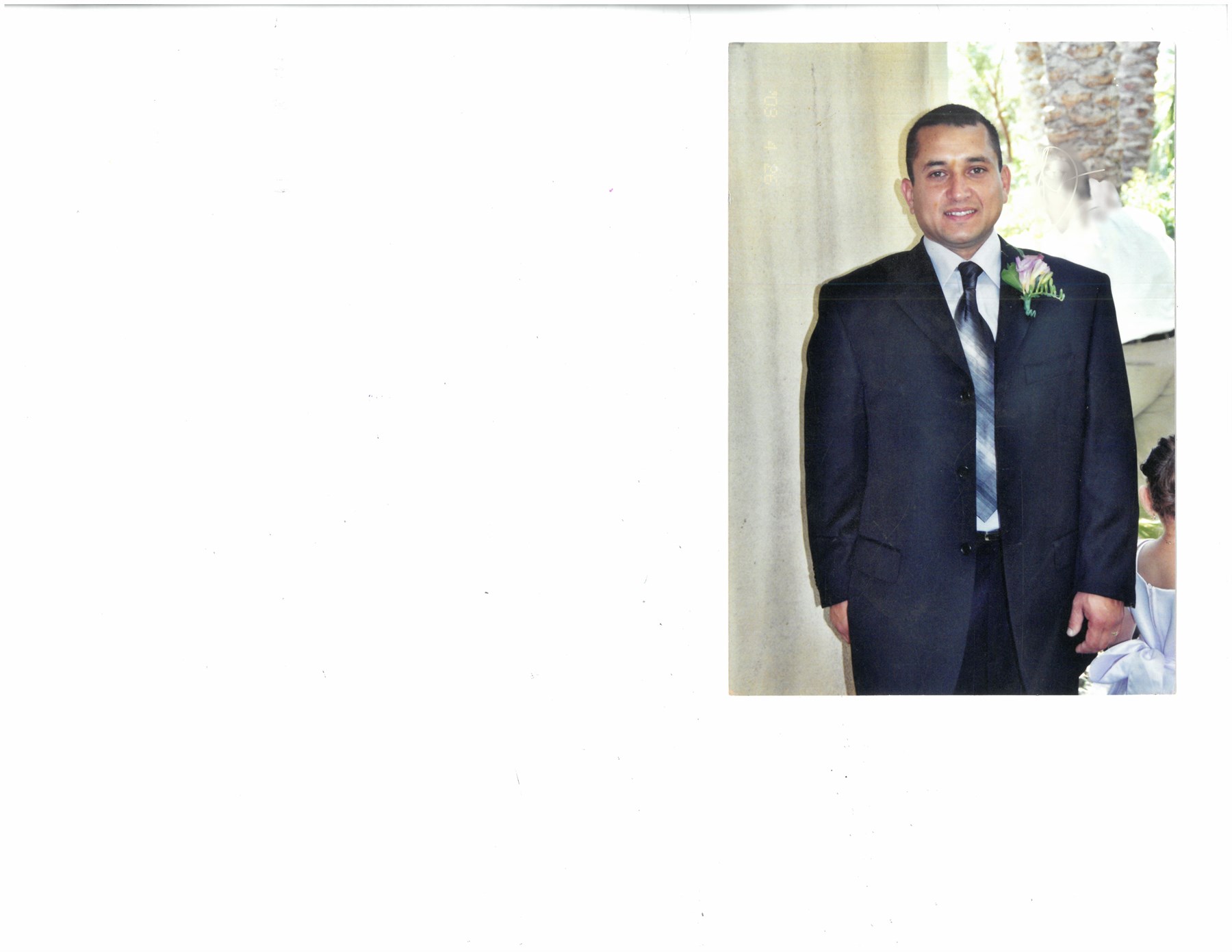 Obituary of Henry Machado