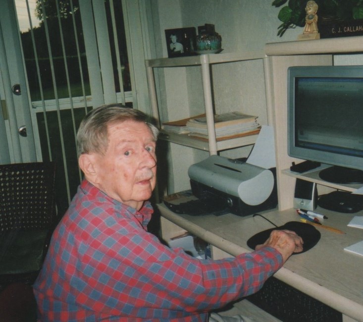 Obituary of Carroll J. "Cal" Callahan