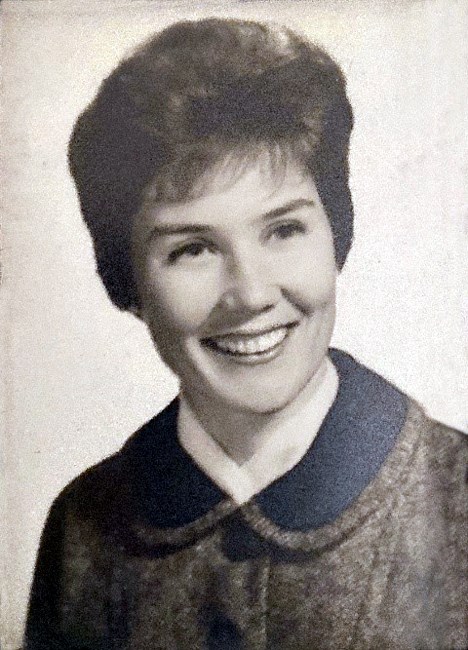 Obituary of Patricia Dean Greenwood Harrison