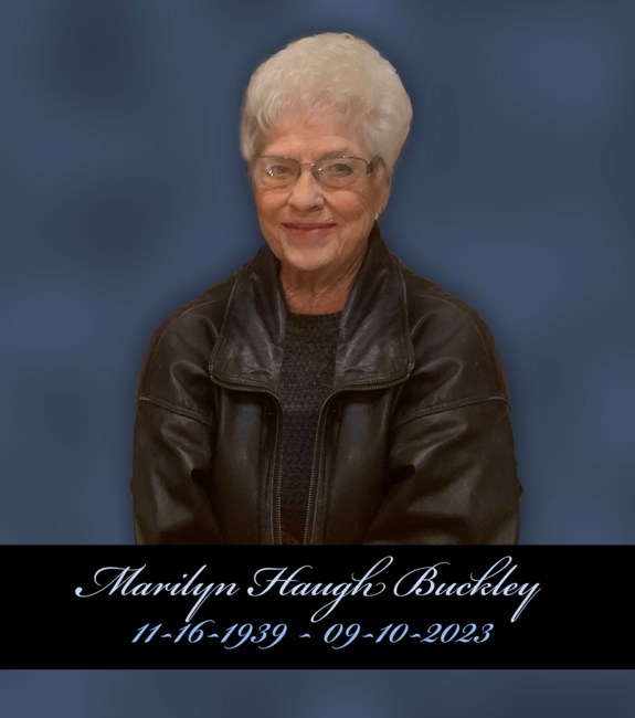 Obituary of Marilyn Frances (Haugh) Buckley