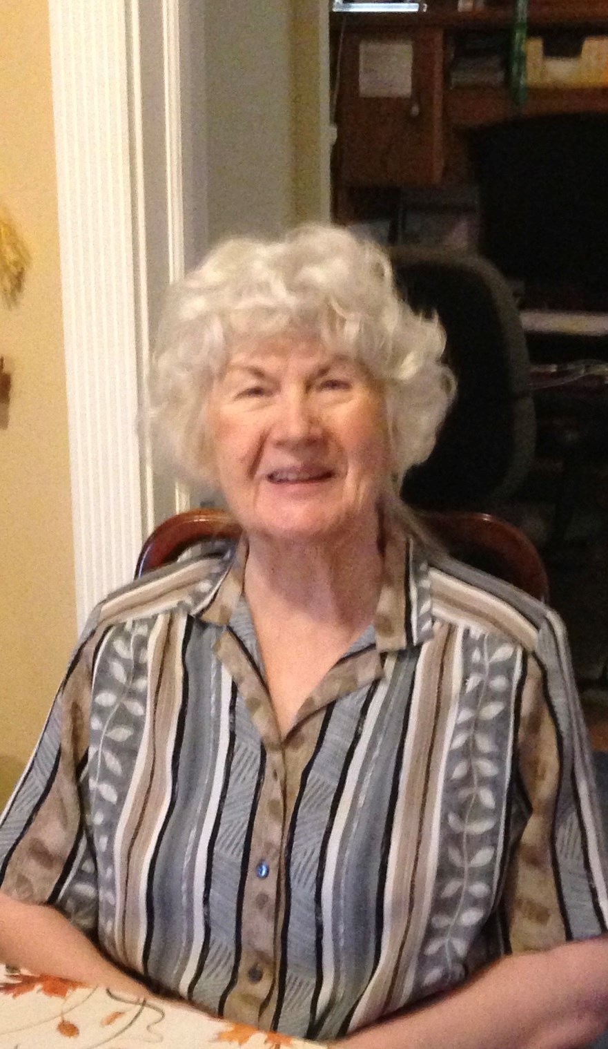 Avis de décès de Mary Jane Daniels