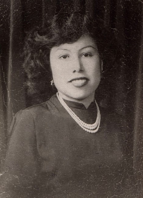 Obituary of Angelita Sanchez Alvarado