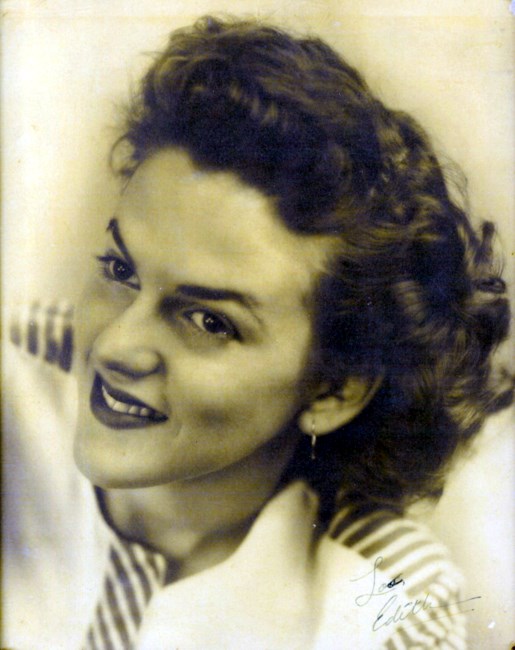 Obituary of Edith Jo Baier