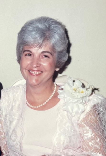 Obituario de Bettye McCroskey