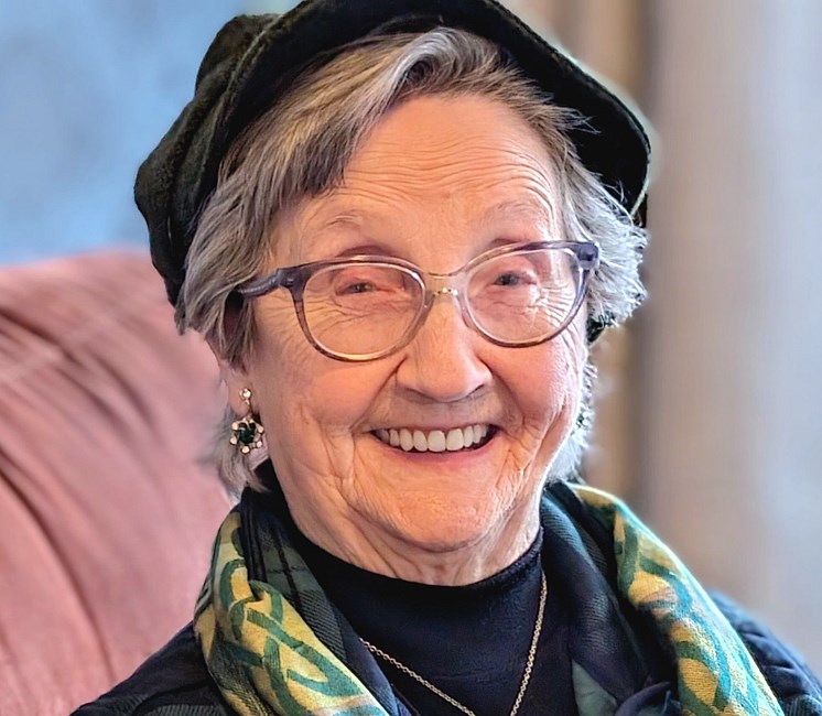 Obituary of Suzanne Martel