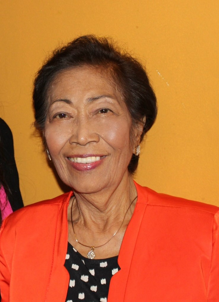 Avis de décès de Anastacia Ong