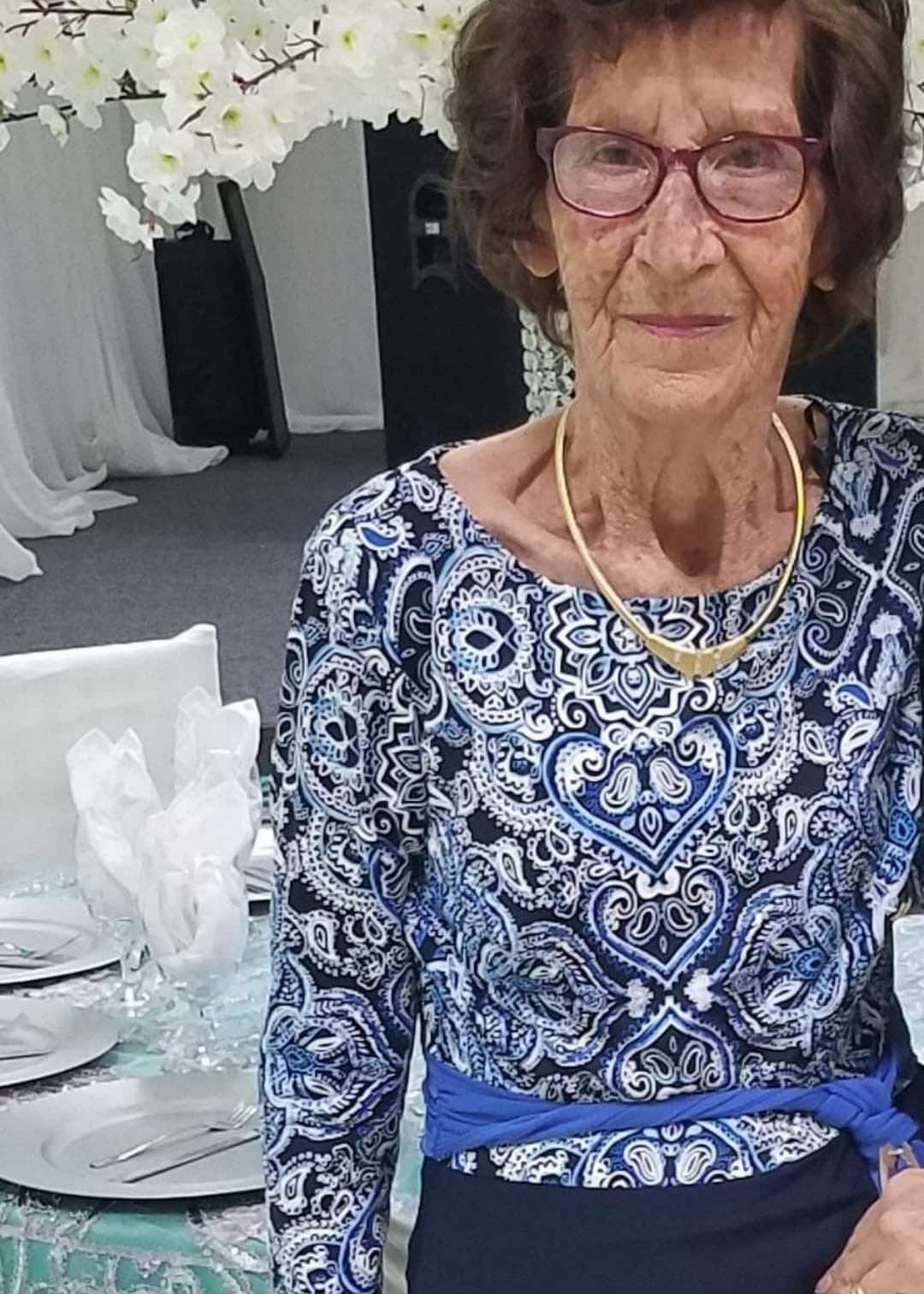 Obituary of Eusebia Cantu