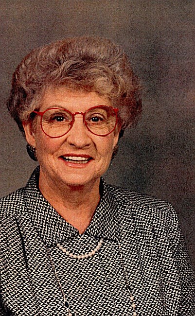 Obituario de Martha Allred