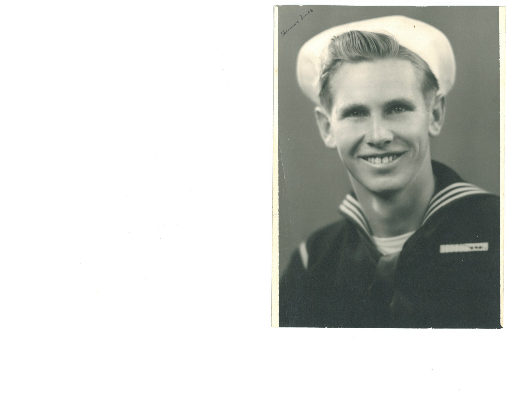 Avis de décès de Sherman C. Jones