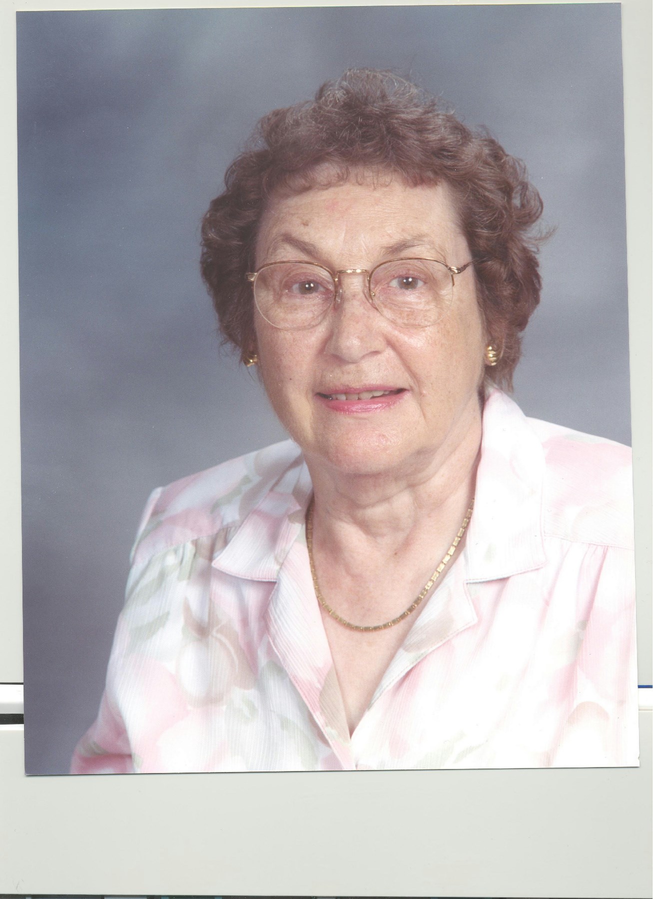 Obituary of Helen Margaret Jordan