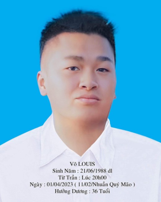 Obituary of Louis Vo