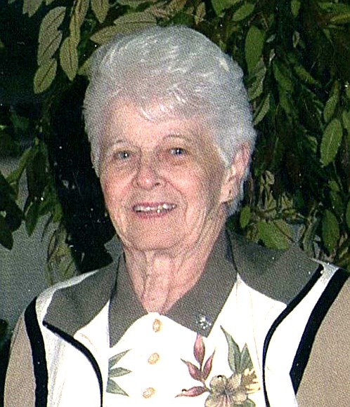 Obituary of Anna B. Faucher