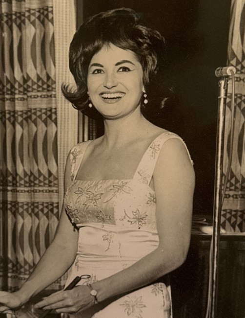 Obituary of Louise B Huddleston